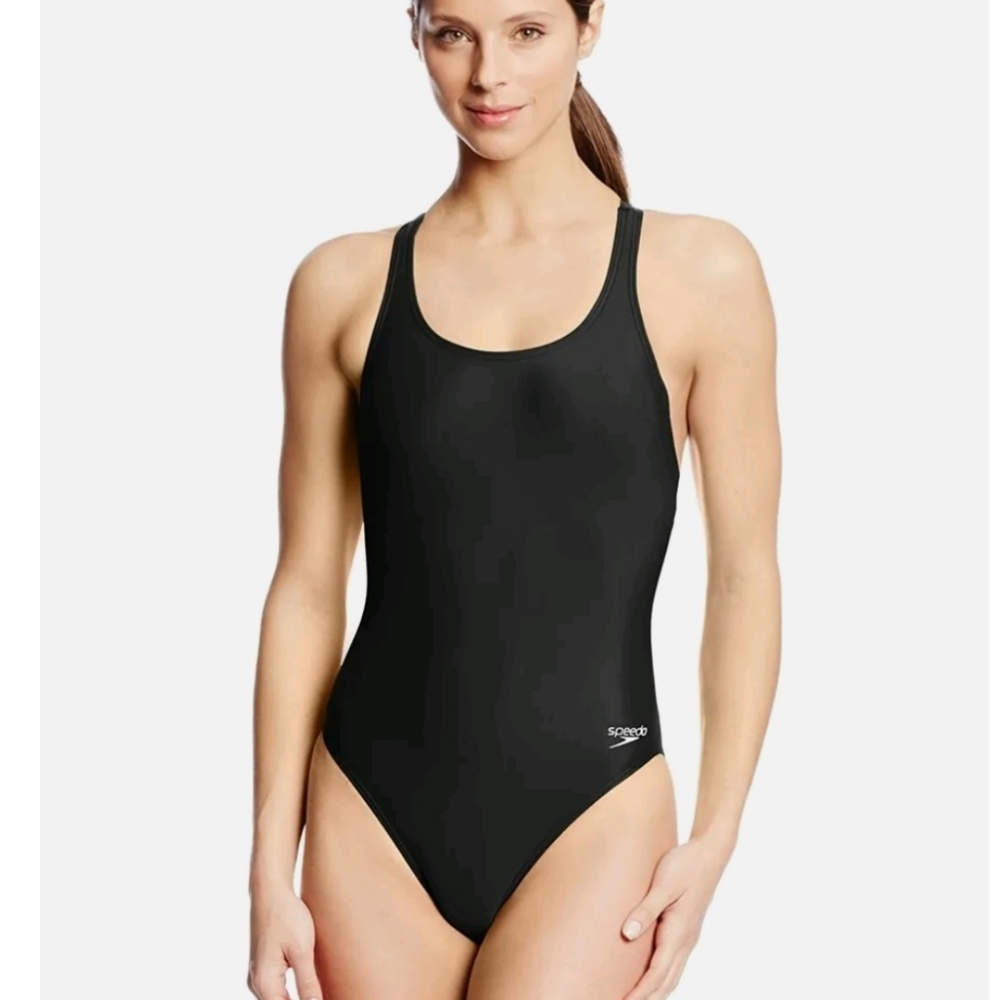 Speedo Women's Swimsuit One Piece Prolt Super Pro Solid Adult